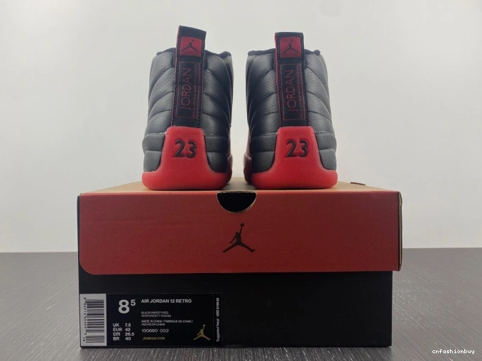 Game 130690-002 Flu (2016) Retro Jordan 12 0730